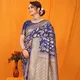 N Blue__Royal Rajgharana Sarees